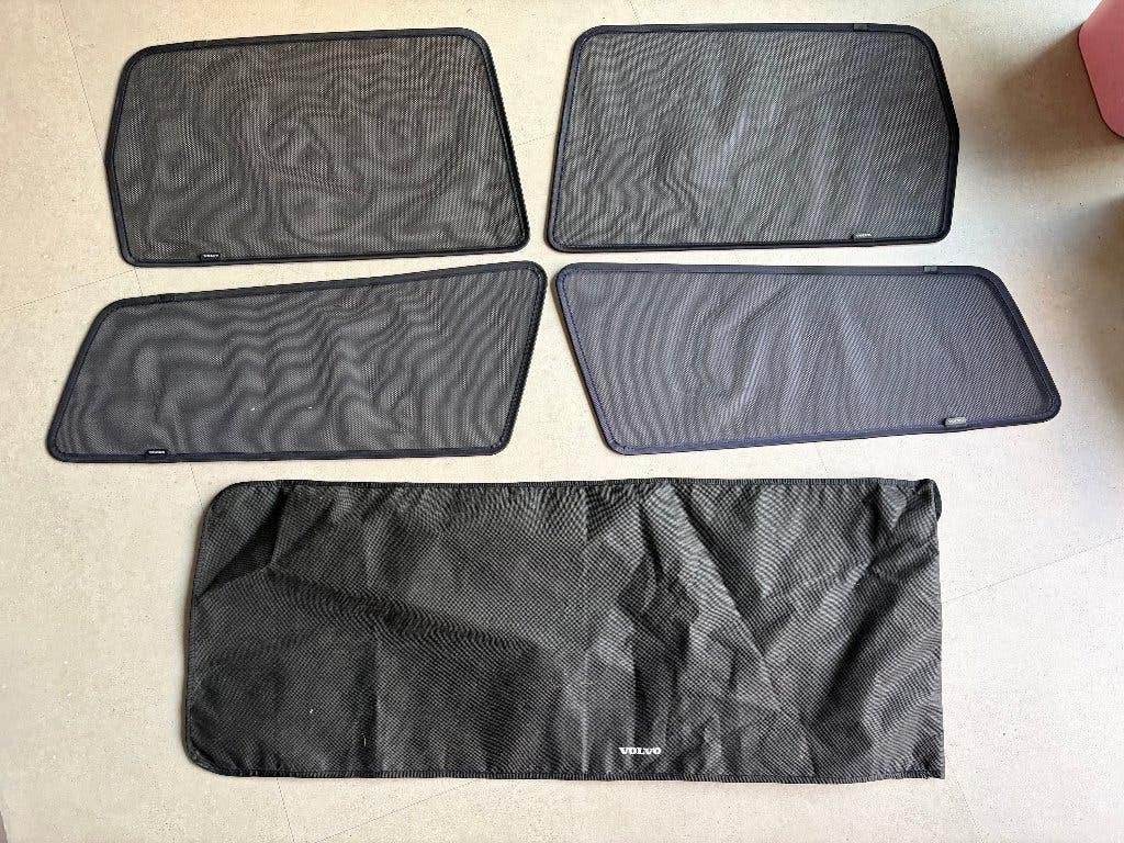 Originele sunblinds achter Volvo V70 XC70 2008-2016, Ophalen, Gebruikt, Volvo