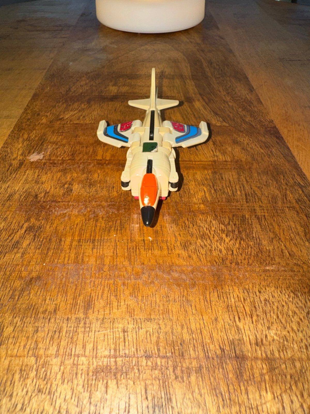 Vintage Hasbro Transformers G1 Aerialbot Slingshot 1985, Verzamelen, Transformers, G1, Ophalen, Gebruikt, Autobots