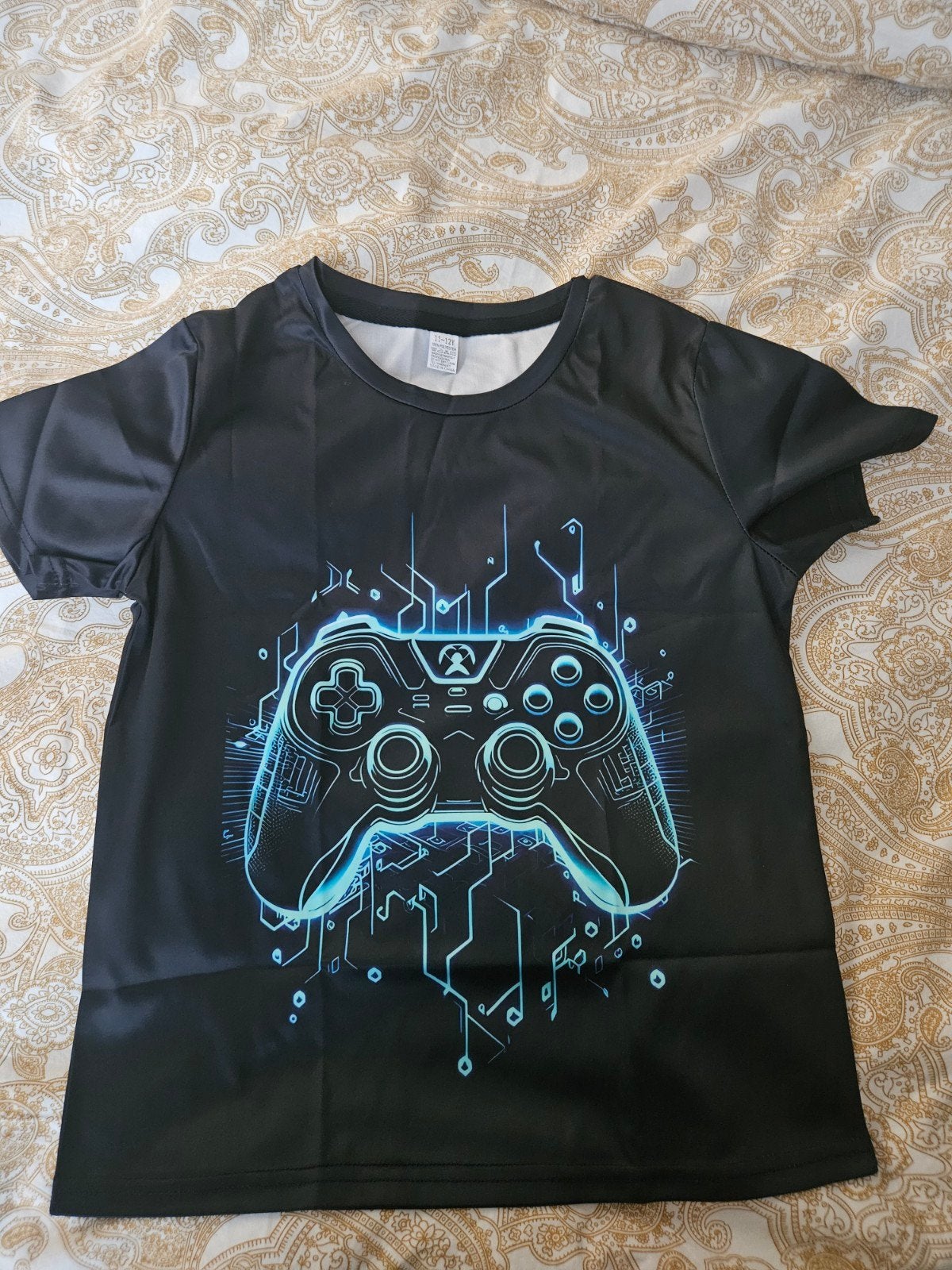 Gaming T-shirt voor kinderen - Xbox Controller Design, Ophalen of Verzenden, Nieuw, Onbekend, Jongen of Meisje