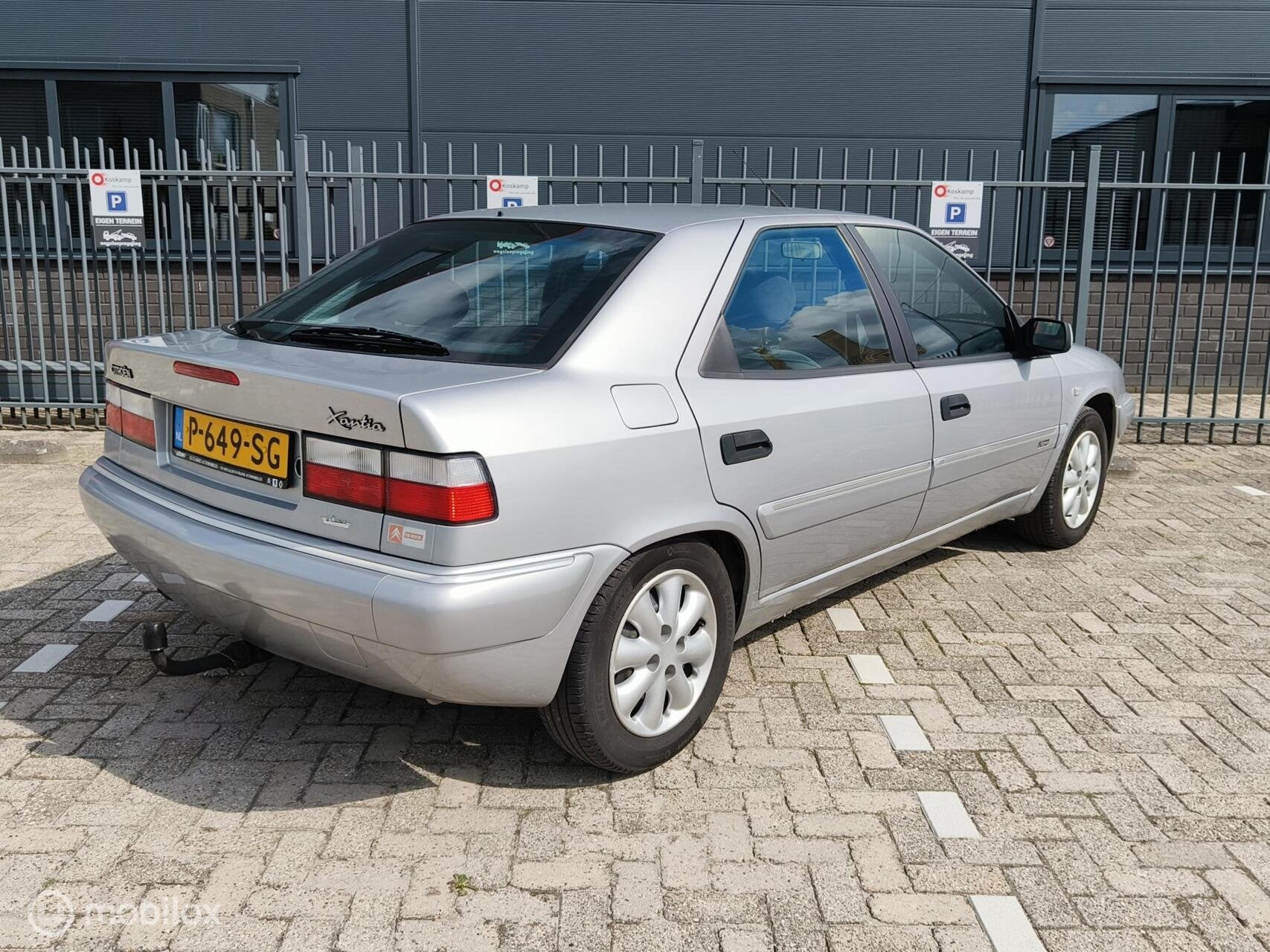 Foto 18 van Citroen Xantia 1.8i | airco | 88dkm | trekhaak | izgs