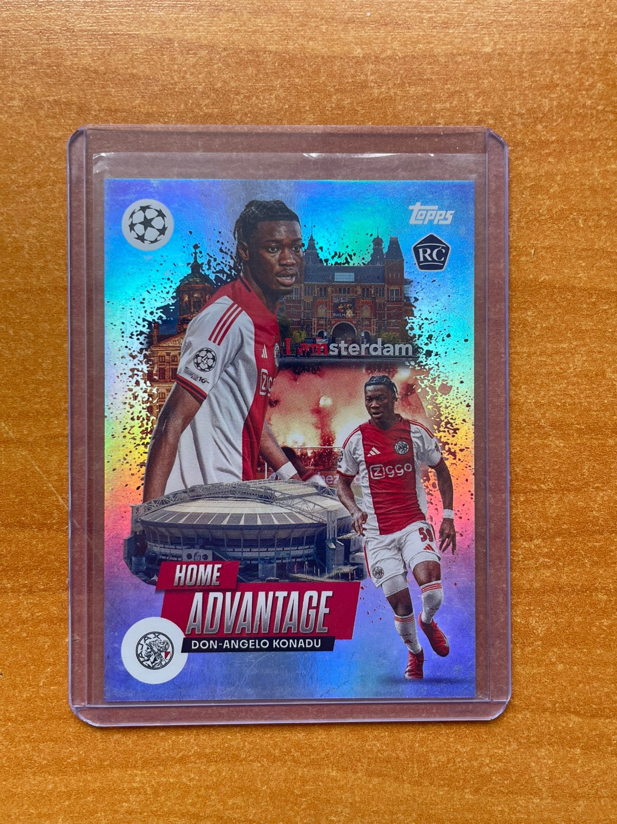 Konadu AFC AJAX Topps Home Advantage  SP, Ophalen of Verzenden, Zo goed als nieuw