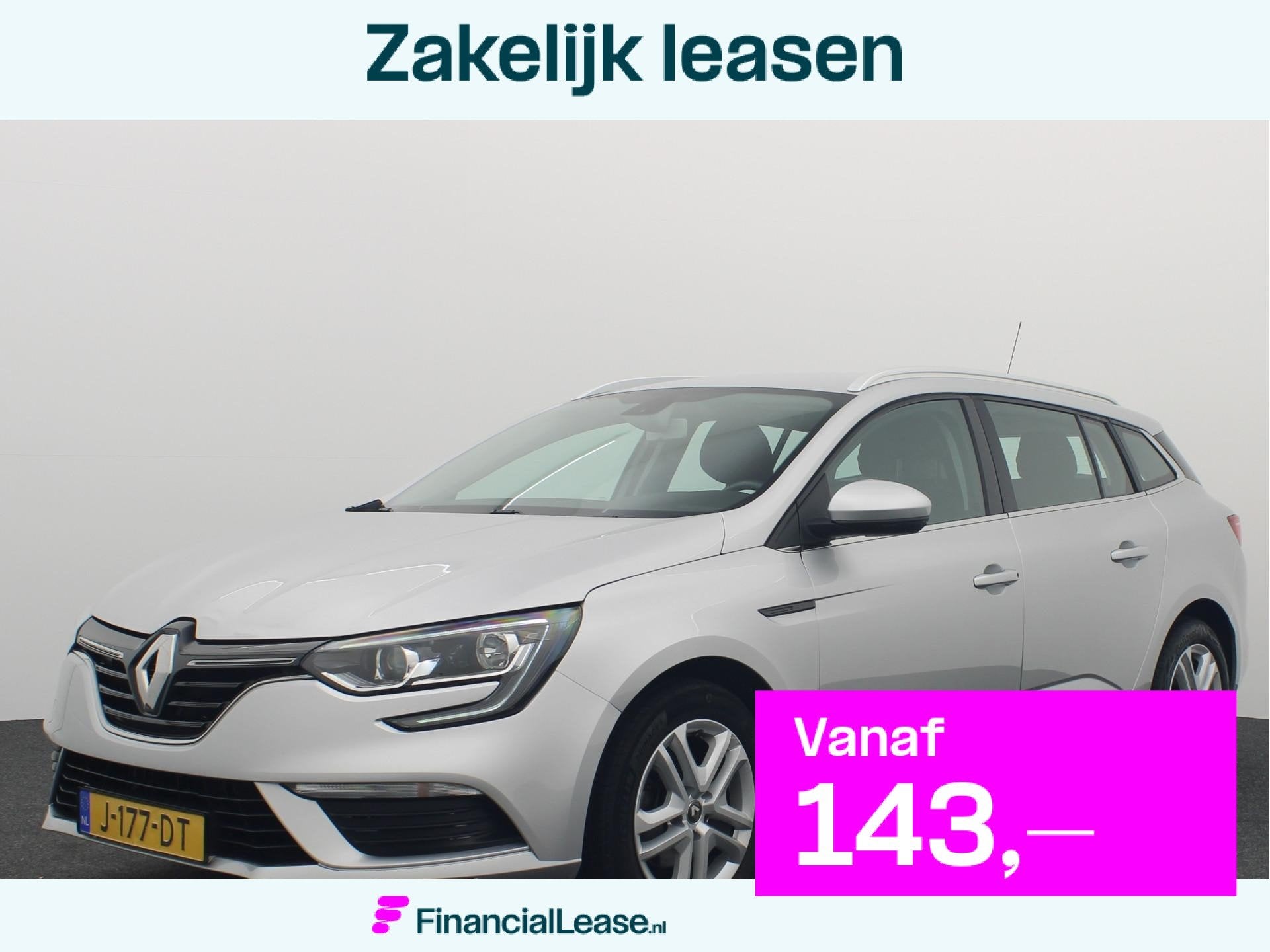Renault Mégane Estate 1.3 TCe Zen TREKHAAK / CARPLAY / NAVI, Voorwielaandrijving, Stof, Gebruikt, 4 cilinders