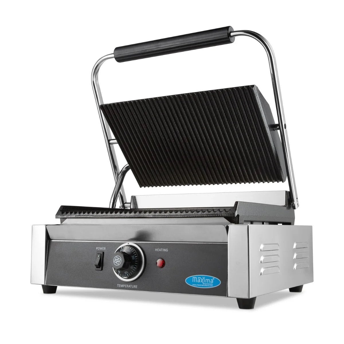 Professionele Maxima Panini Grill / Contactgrill, Ophalen, Zo goed als nieuw