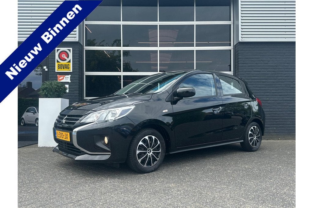 Mitsubishi Space Star 1.2 Cool+ Airco, Bluetooth, Radio, NAP, Auto's, Mitsubishi, Voorwielaandrijving, Stof, Gebruikt, 850 kg