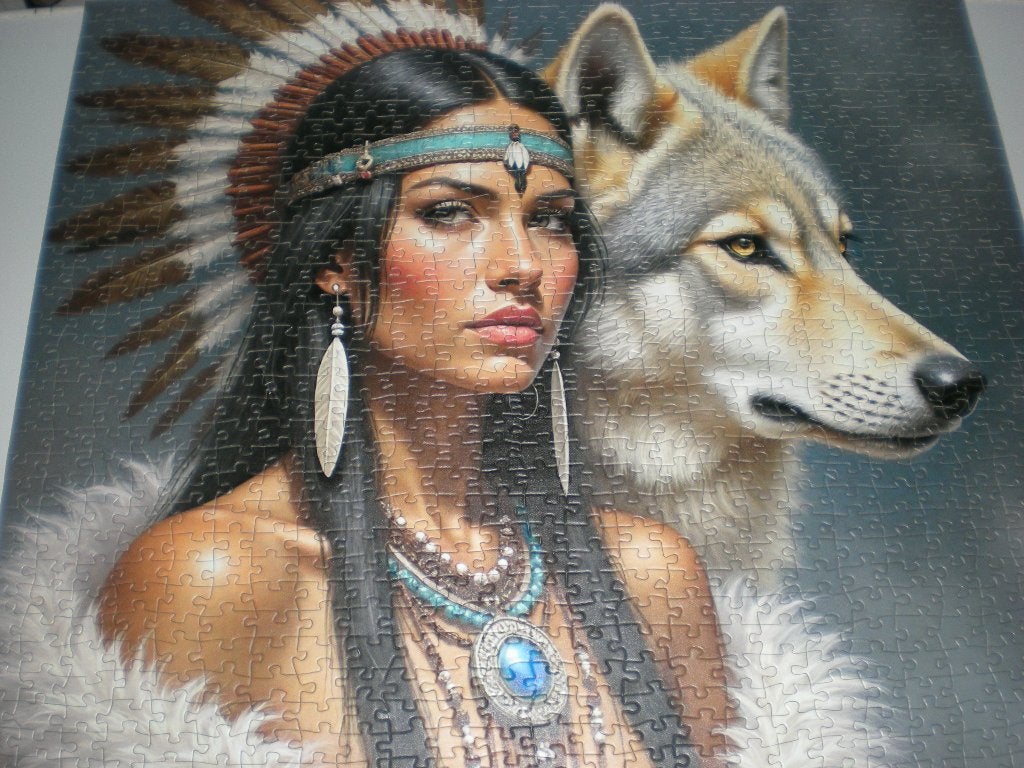 puzzel, Ophalen of Verzenden, 500 t/m 1500 stukjes, Zo goed als nieuw