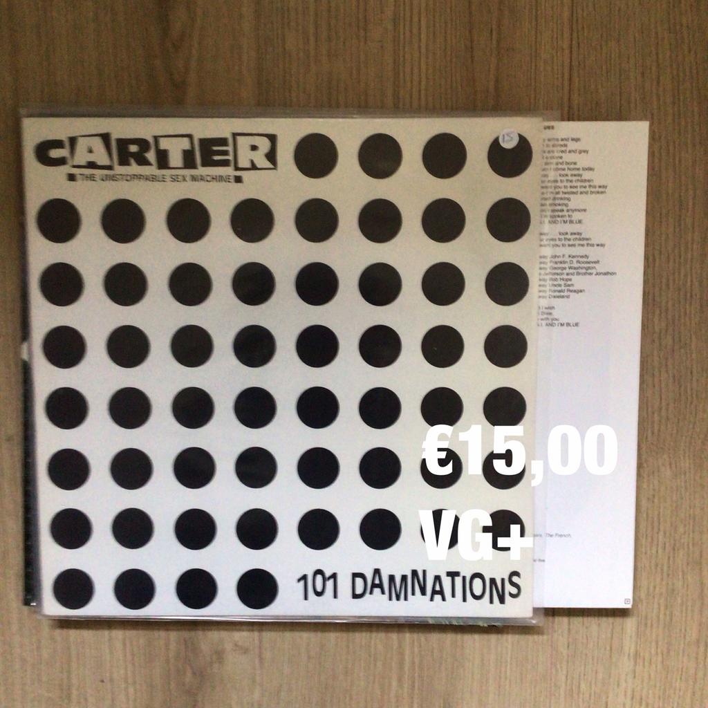 Carter the Unstoppable Sexmachine- 101 dalmations, Ophalen, Gebruikt, Originele persing, Overige genres