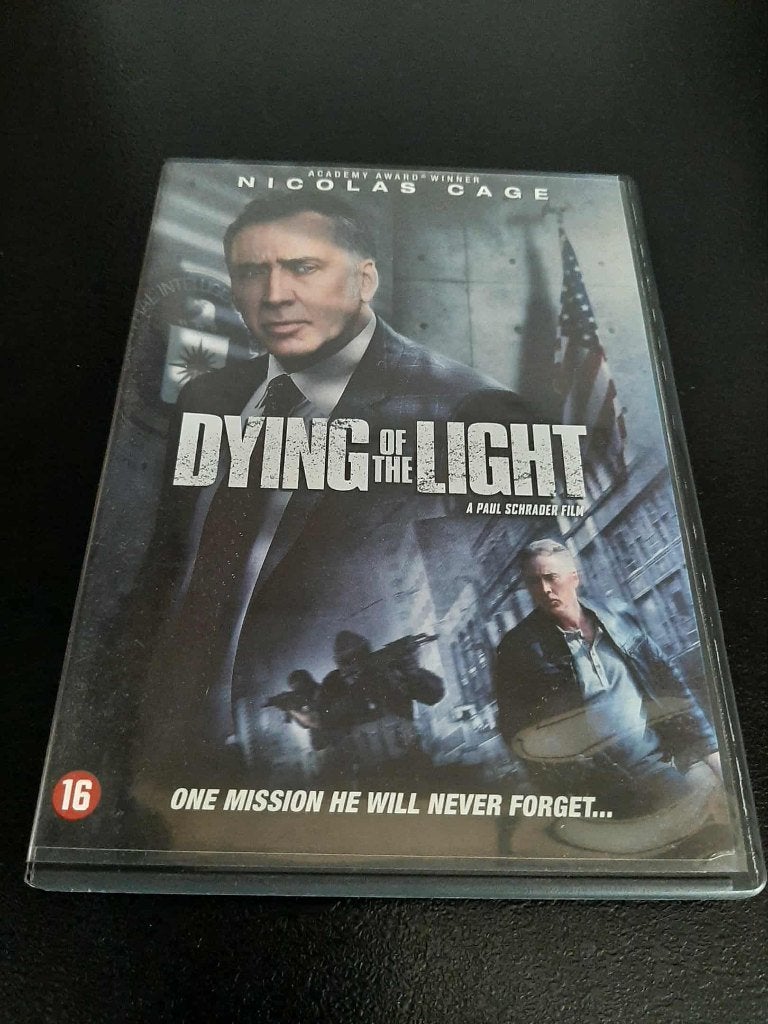 Dying of the light, Nicolas Cage, Anton Yelchin, Irène Jacob, Vanaf 16 jaar, Ophalen of Verzenden, Gebruikt, Overige genres