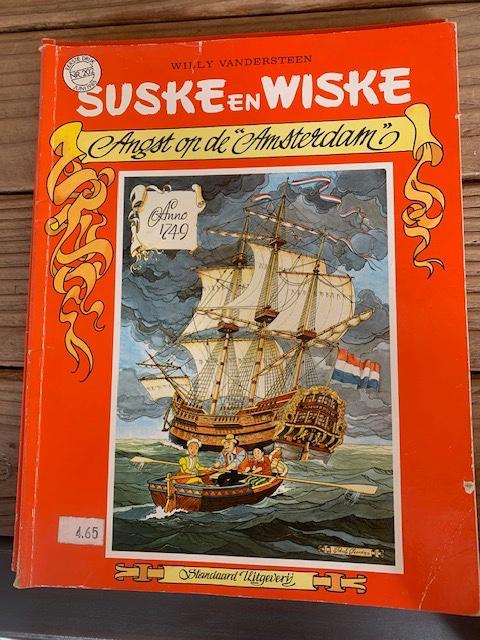 Verzameling Suske en Wiske, Boeken, Stripboeken, Willy van der Steen, Meerdere stripboeken, Ophalen, Gelezen