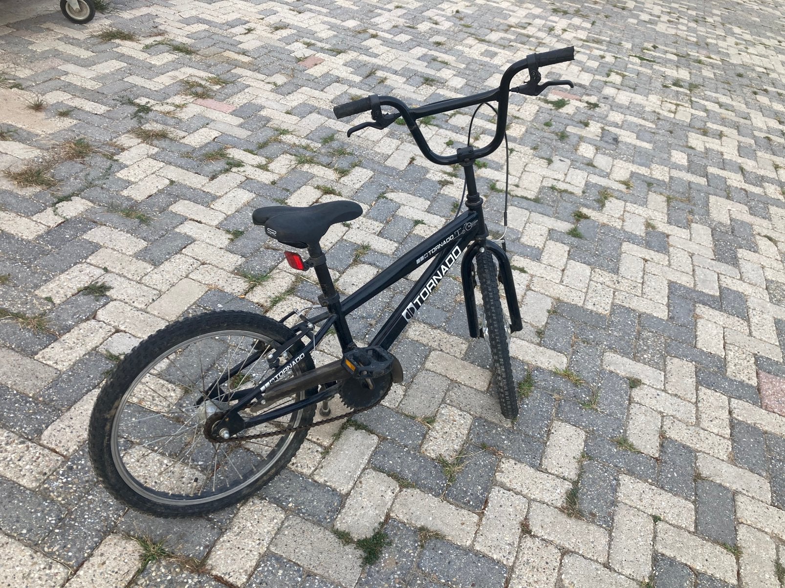 Kinderfiets, Ophalen, Zo goed als nieuw, 20 inch