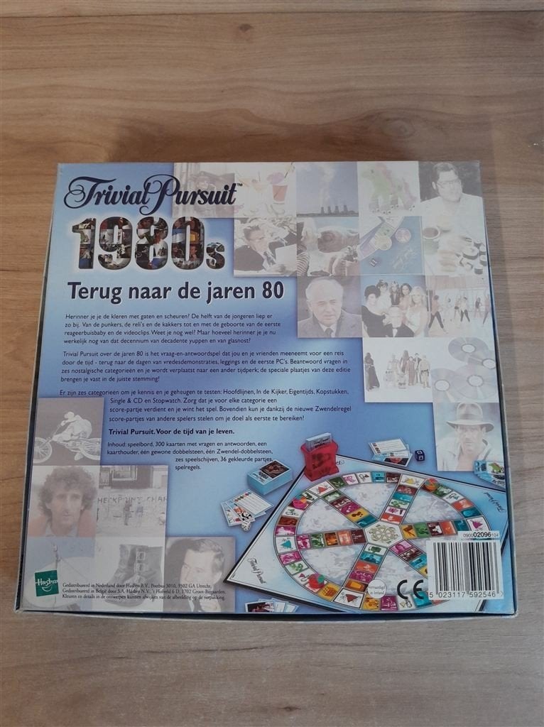 Trivial pursuit - 1980 - triviant - s5586, Verzenden, Zo goed als nieuw