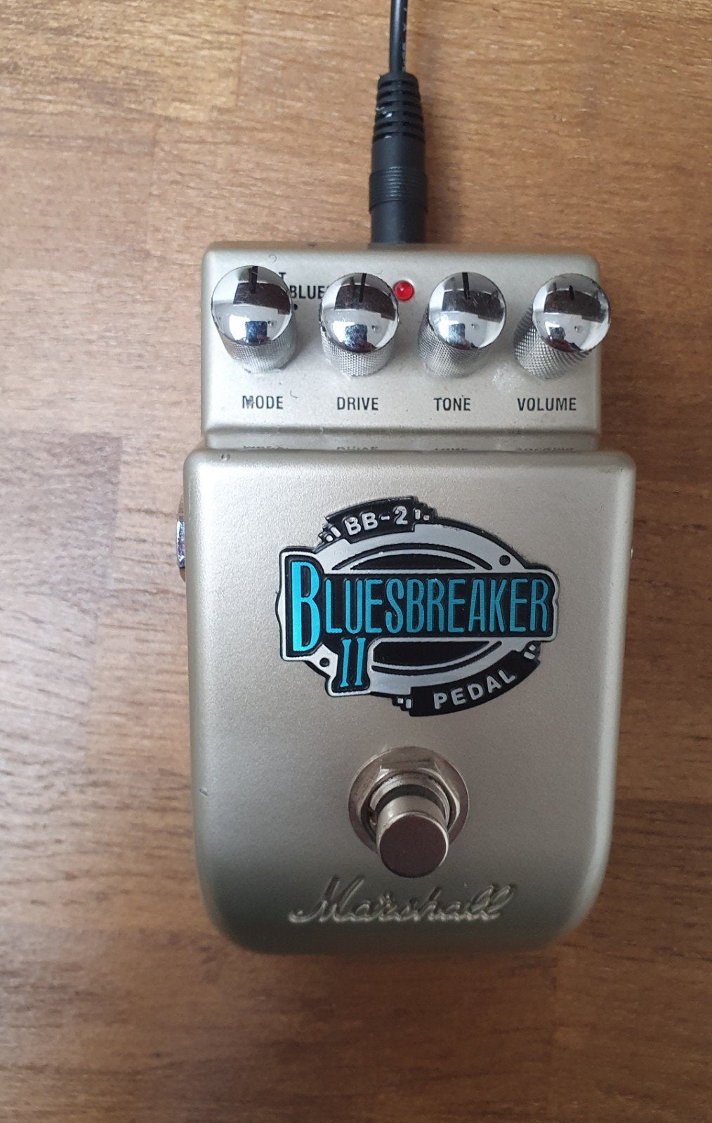marshall bluesbreaker 2 effect., Muziek en Instrumenten, Ophalen of Verzenden, Gebruikt, Distortion, Overdrive of Fuzz