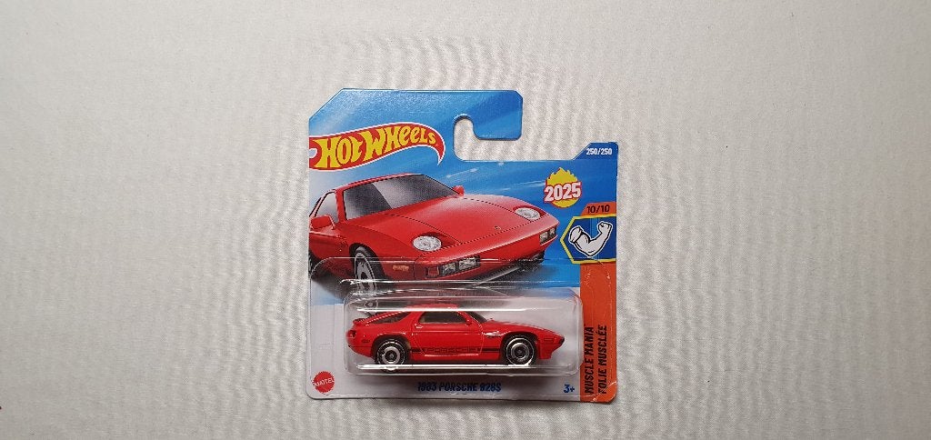 Hot Wheels 1983 Porsche 928s, Ophalen of Verzenden, Nieuw, Auto