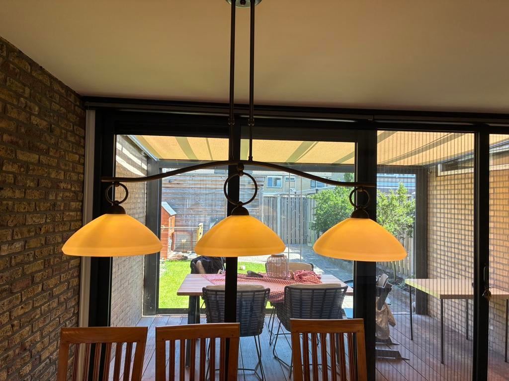 Lamp, Ophalen, Zo goed als nieuw, Overige materialen, 75 cm of meer