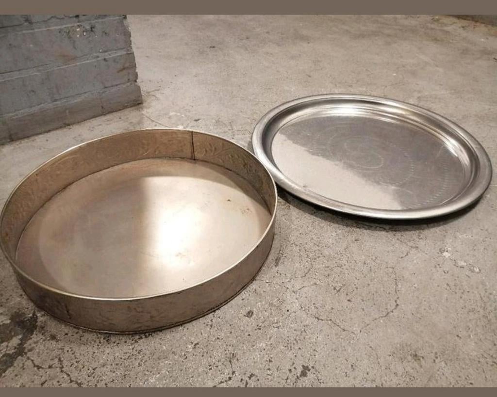 2x grote mooie keukenschalen, Ophalen of Verzenden