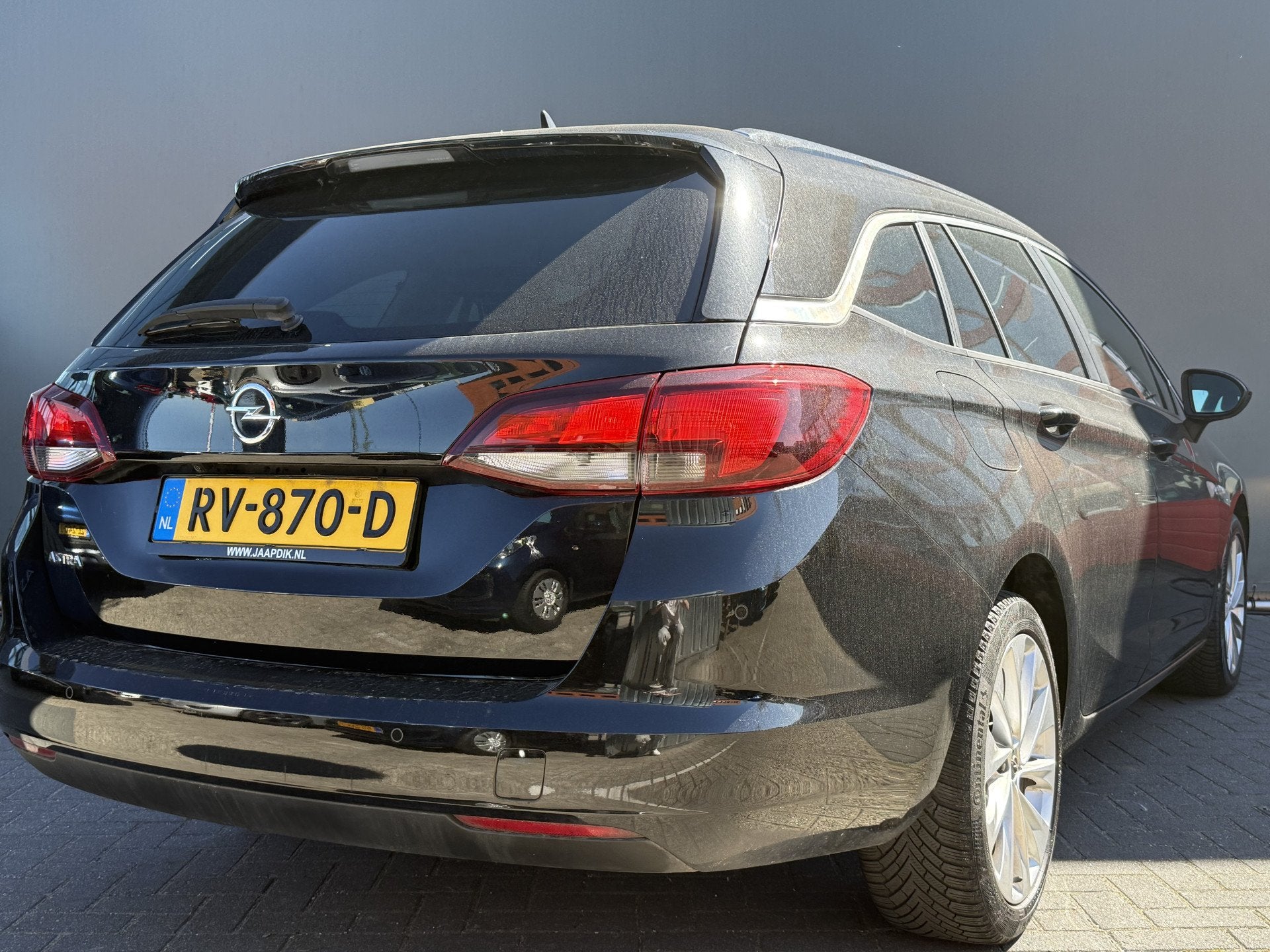 Opel Astra Sports Tourer BWJ 2018 1.6 CDTI 111 PK Business+, Auto's, Voorwielaandrijving, Stof, Gebruikt, 4 cilinders