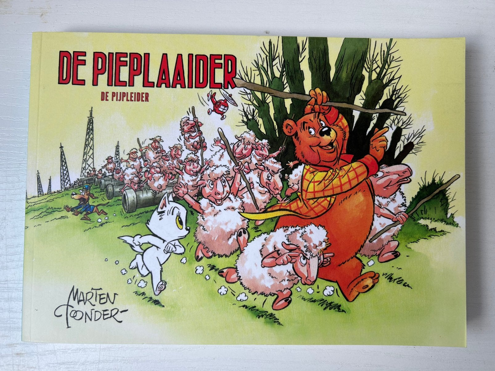 Marten Toonder - De Pieplaaider, Ophalen of Verzenden, Zo goed als nieuw, Marten Toonder