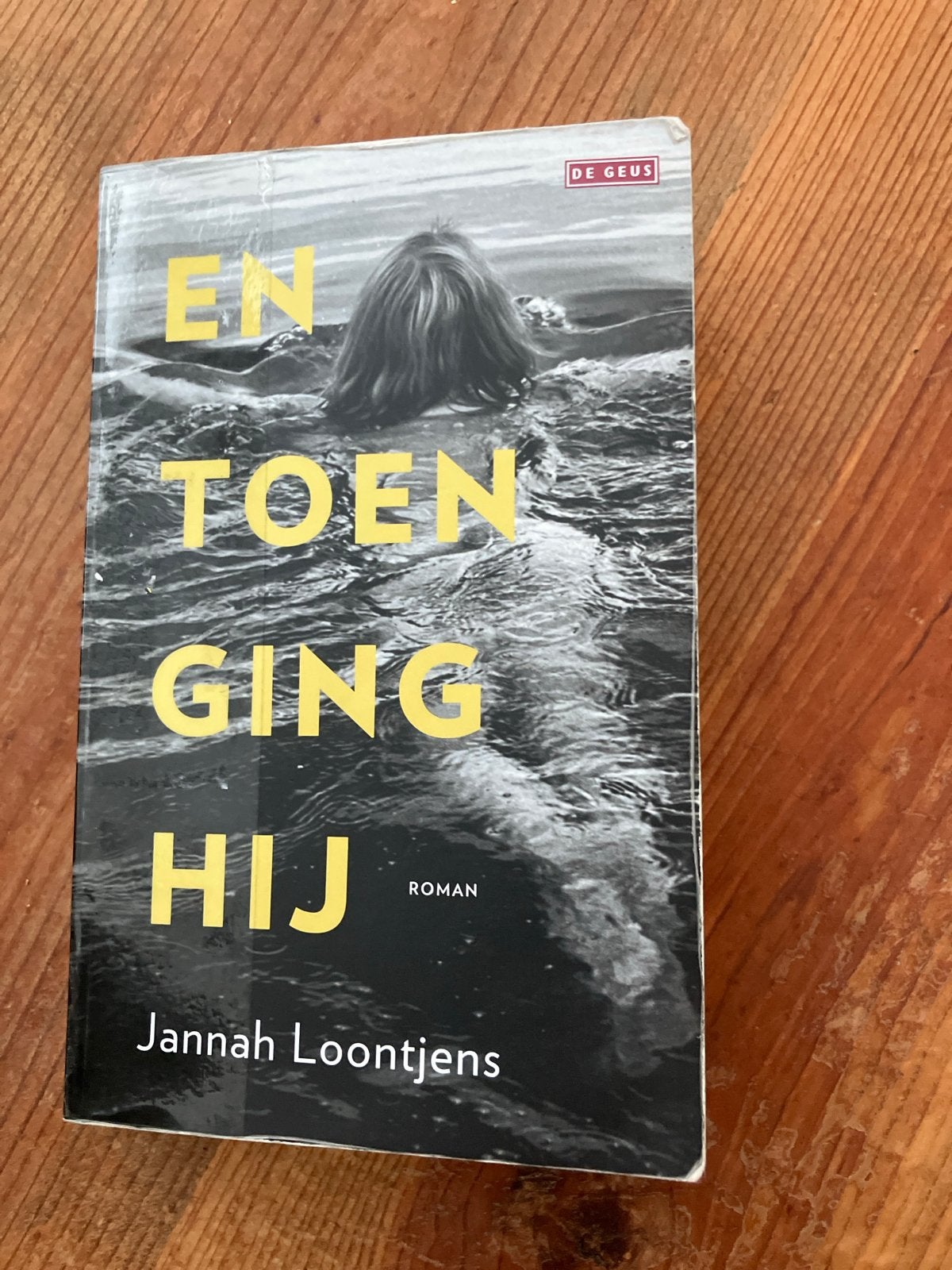 En toen ging hij - Jannah Loontjens (Roman), Ophalen of Verzenden, Gelezen, Nederland