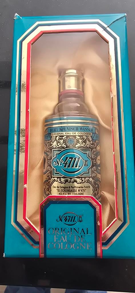 4711 Echt Kölnisch Wasser - Originele Eau de Cologne, Ophalen of Verzenden, Zo goed als nieuw