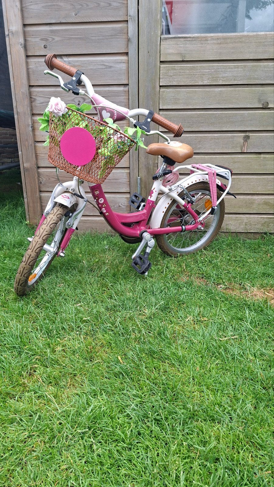 Batavus meisjesfiets 16 inch, Ophalen, Terugtraprem, Gebruikt, Batavus