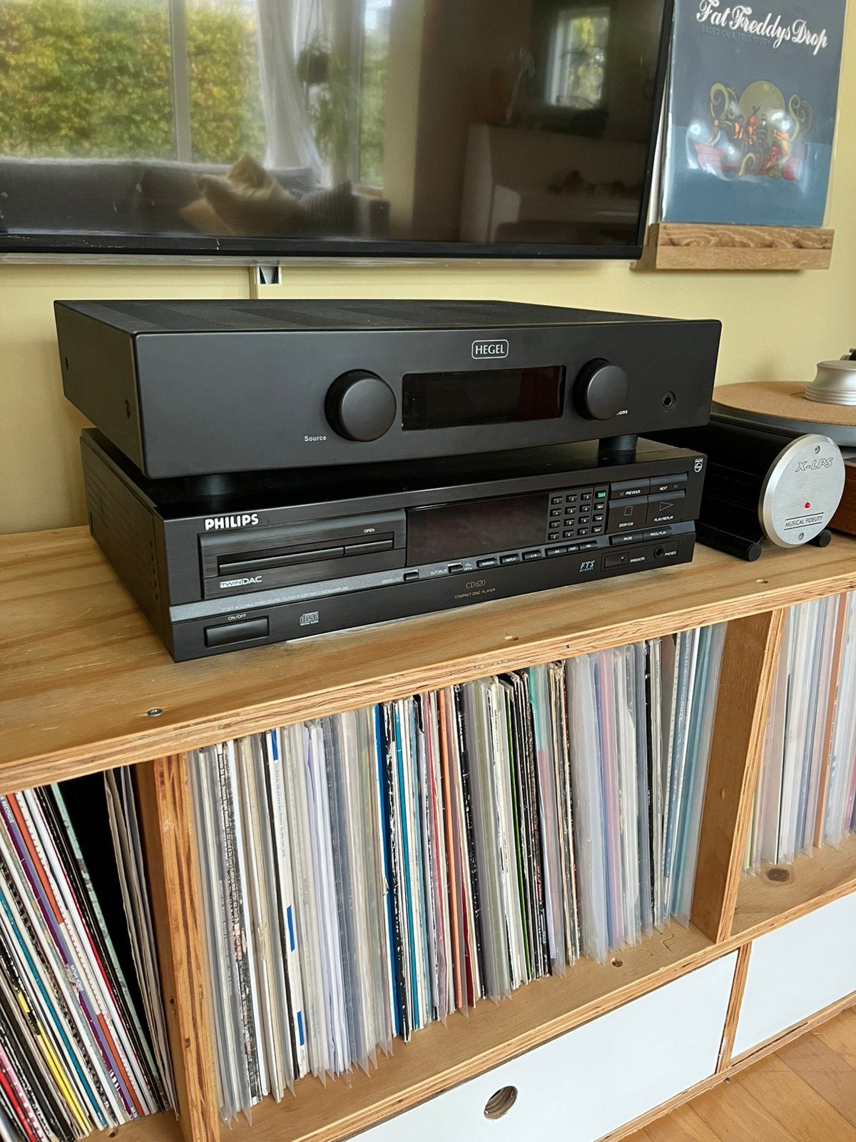 Philips cp620, Ophalen of Verzenden, Zo goed als nieuw, Philips
