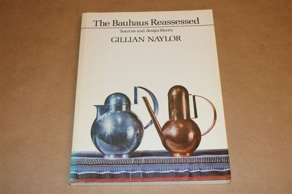 The Bauhaus reassessed - Sources and design theory, Boeken, Ophalen of Verzenden, Zo goed als nieuw