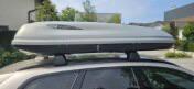 Dakkoffer Hapro Carver 6.4 (410 liter) te huur, Ophalen, Zo goed als nieuw