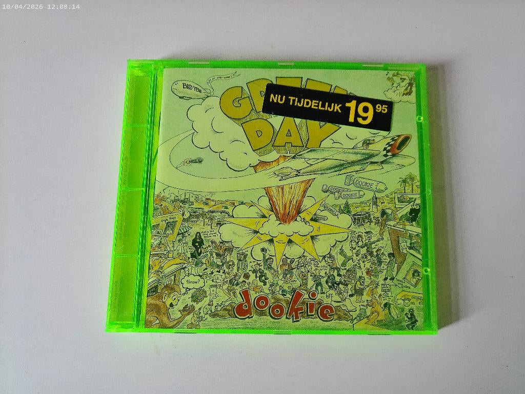 CD Green Day - Dookie, Cd's en Dvd's, Ophalen of Verzenden, Gebruikt, Overige genres