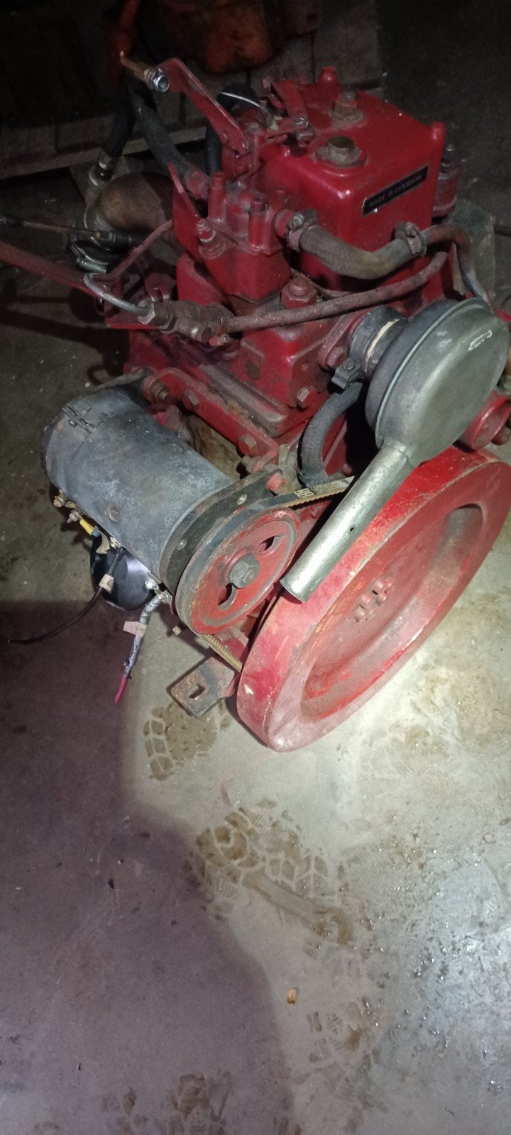 bukh dv10 bukh dv20  onderdelen, Ophalen of Verzenden, Gebruikt, Dieselmotor