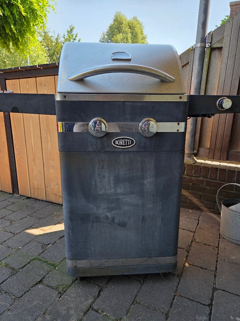Boretti gas BBQ, Tuin en Terras, Ophalen, Gebruikt, Boretti