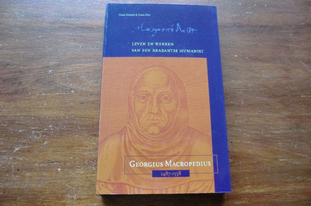 boek - Georgius Macropedius (1487-1558) / Brabant, Den Bosch, Boeken, Ophalen of Verzenden, 15e en 16e eeuw, Gelezen