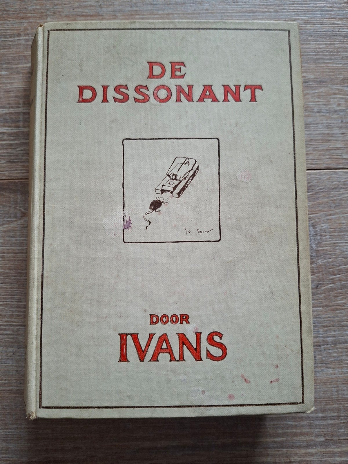 De Dissonant - Ivans (Geoffrey Gill Detective), Boeken, Ophalen of Verzenden, Gelezen, Ivans