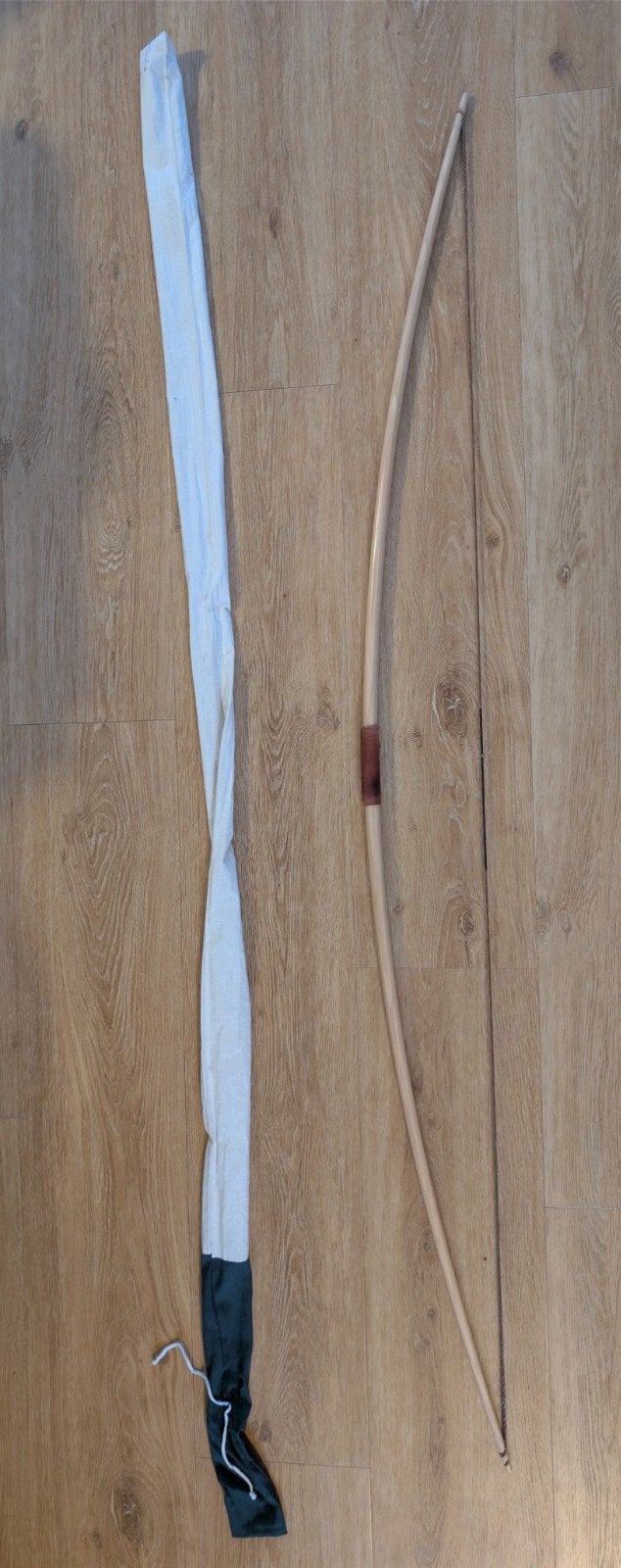 Traditionele houten longbow (75 inch), Ophalen, Zo goed als nieuw, Longbow