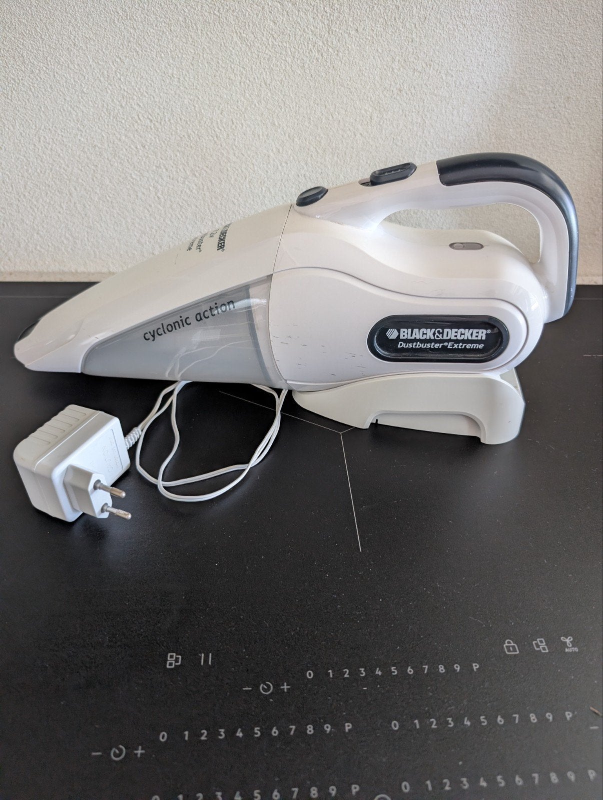 kruimelzuiger, Black en Decker, Ophalen, Kruimeldief