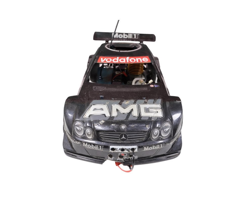 Kyosho Pure Ten 1/10 nitro rc auto, Ophalen of Verzenden, Gebruikt, Nitro