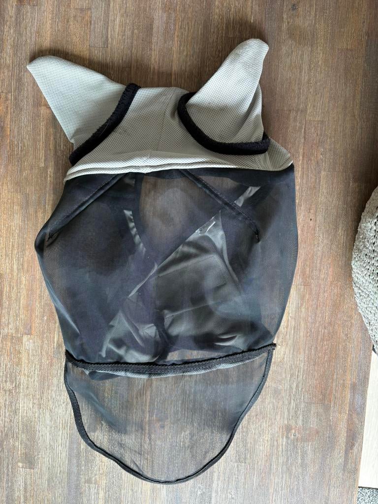 Vliegenmasker met oren maat cob, Dieren en Toebehoren, Ophalen of Verzenden, Gebruikt, Overige soorten