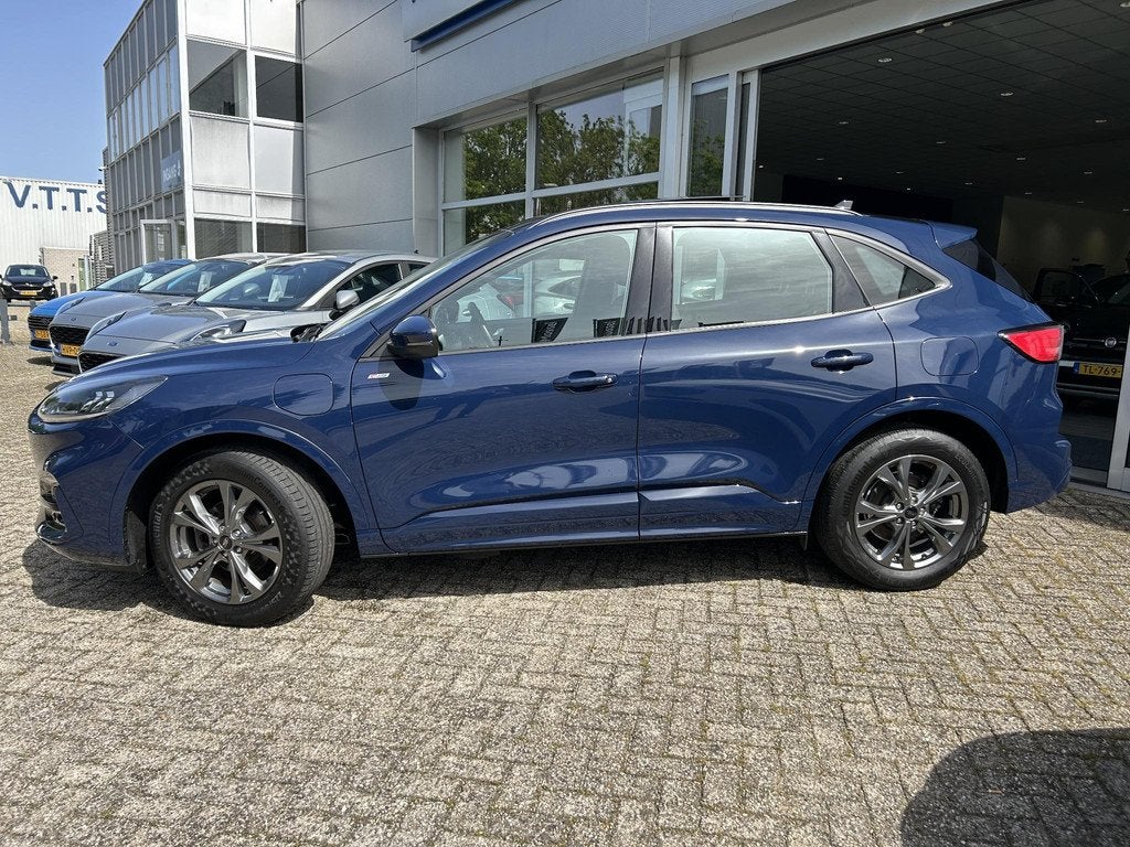 Ford Kuga 2.5 PHEV ST-Line Panoramadak elek. - elektrische a, Auto's, Ford, 12 maanden, Gebruikt, Euro 6, 4 cilinders