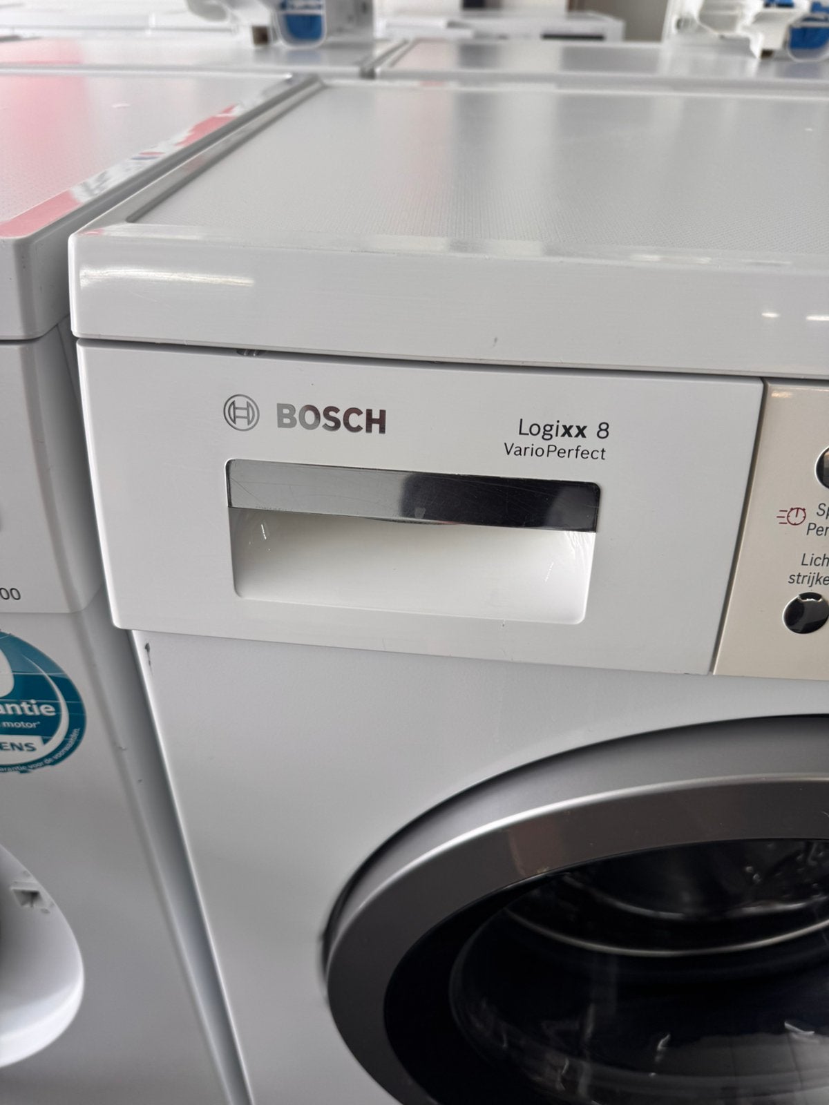 BOSCH 1400 VARIO LOGIXX A+++ 8 KG met 2 jaar garantie, N, N, Ophalen of Verzenden, Voorlader