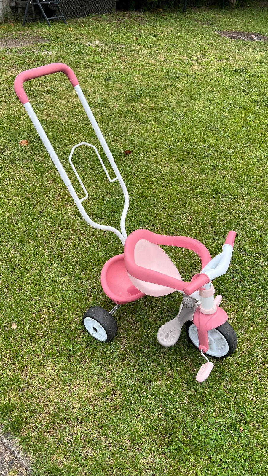 Smoby Be Fun Driewieler Roze, Ophalen of Verzenden, Zo goed als nieuw