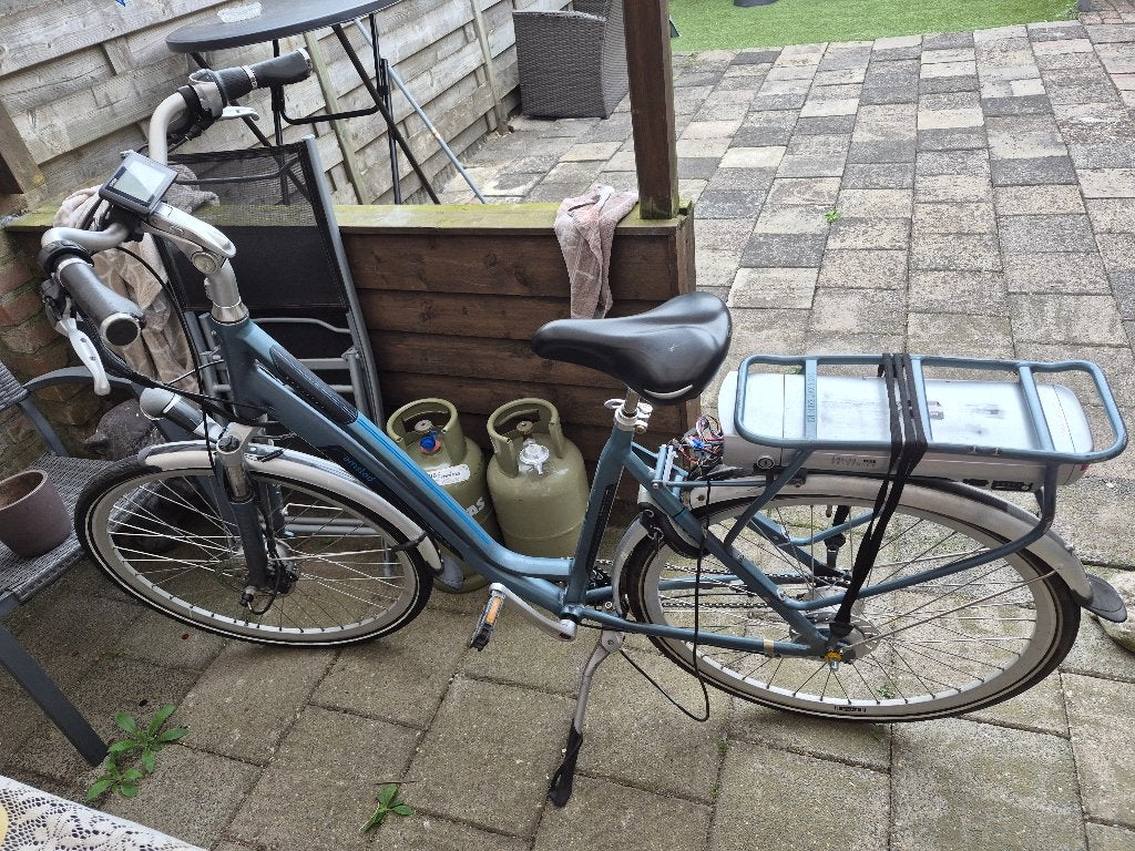 Fiets met trapondersteuning, Minder dan 30 km per accu, Gebruikt, 47 tot 51 cm, Ophalen