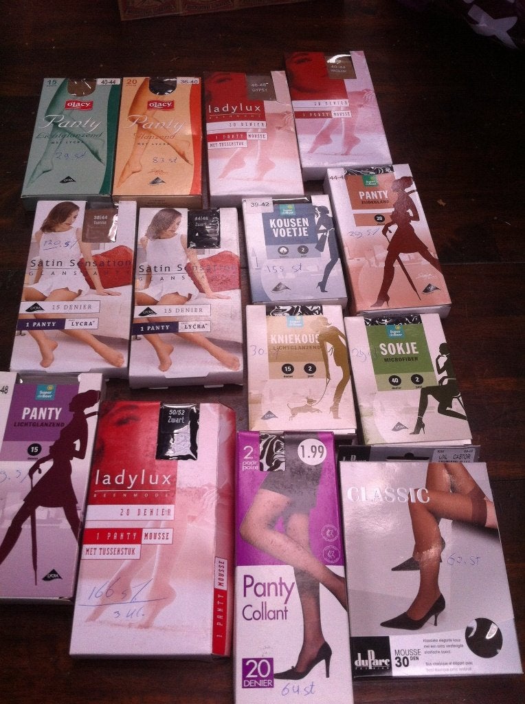 Partij Panty's nieuw 5000 stuks - Departijwinkel, Kleding | Dames, Leggings, Maillots en Panty's, Ophalen, Nieuw, Zwart, Panty