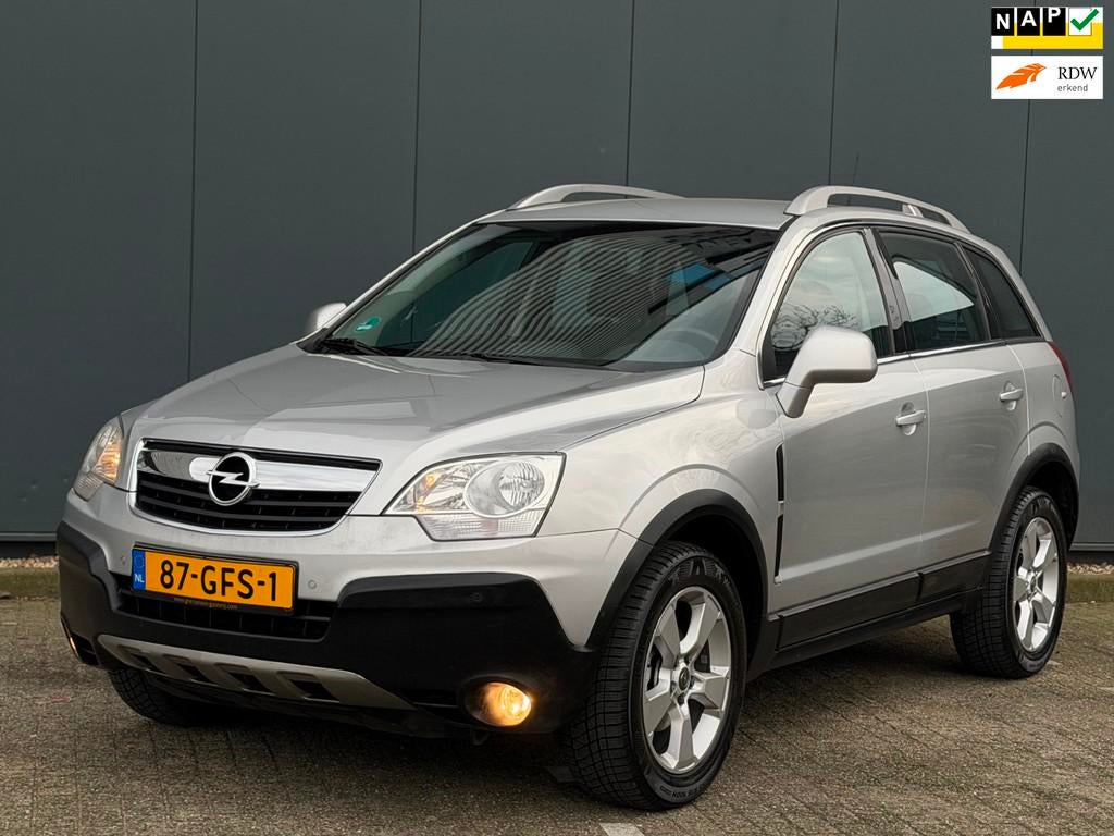 Opel Antara 2.4 - 4x4 16V Enjoy | Nap | Airco | Navi, Gebruikt, 4 cilinders, Bedrijf, Handgeschakeld