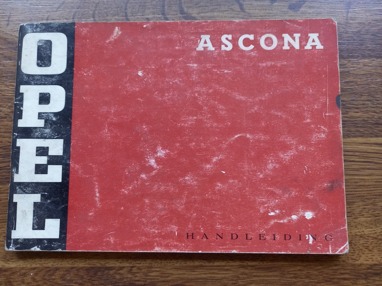 Handleiding Opel A  Ascona 1972 NL, Ophalen of Verzenden