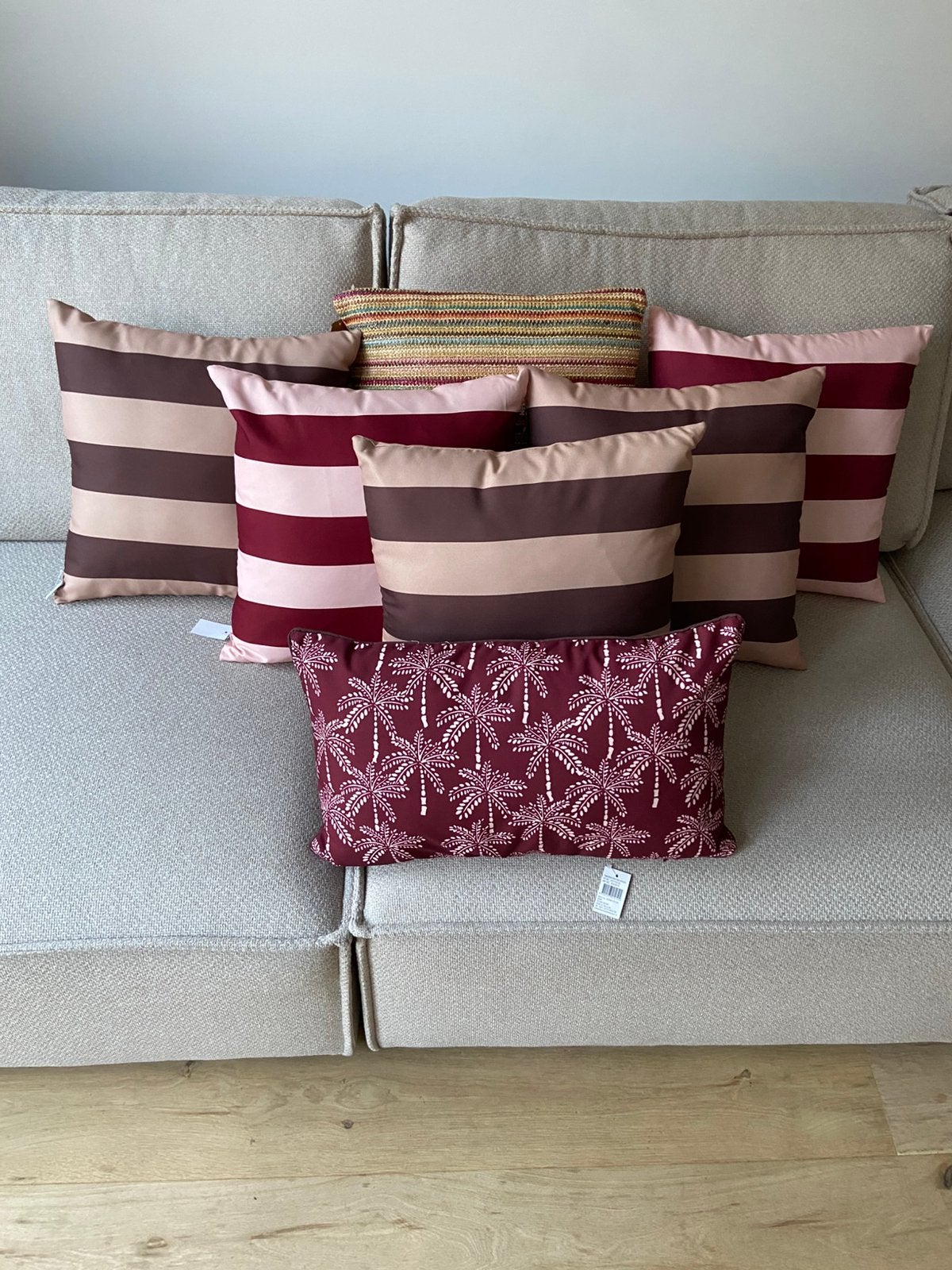 Buiten kussens 7x tuinkussens Ibiza Boho nieuw van € 56,- >, Ophalen, Nieuw