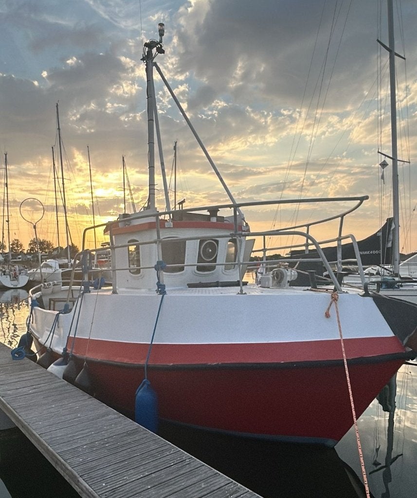 viskotter visboot kotter, Overige merken, 9 m, Gebruikt, Binnenboordmotor