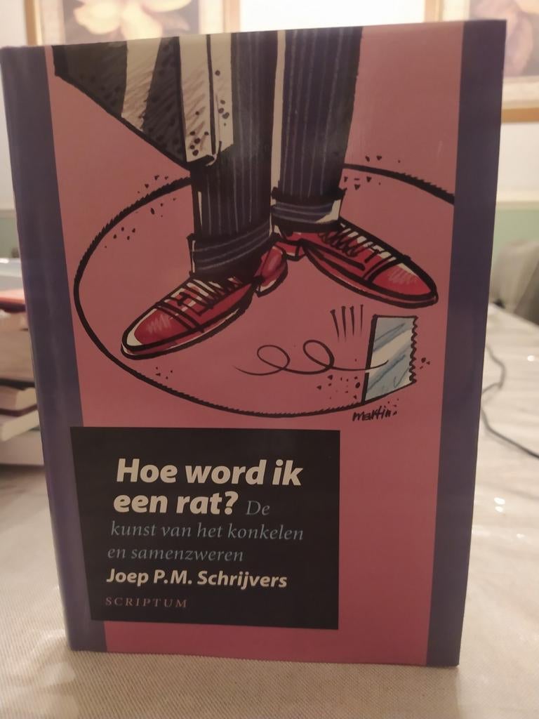 Hoe word ik een rat, Boeken, Ophalen of Verzenden