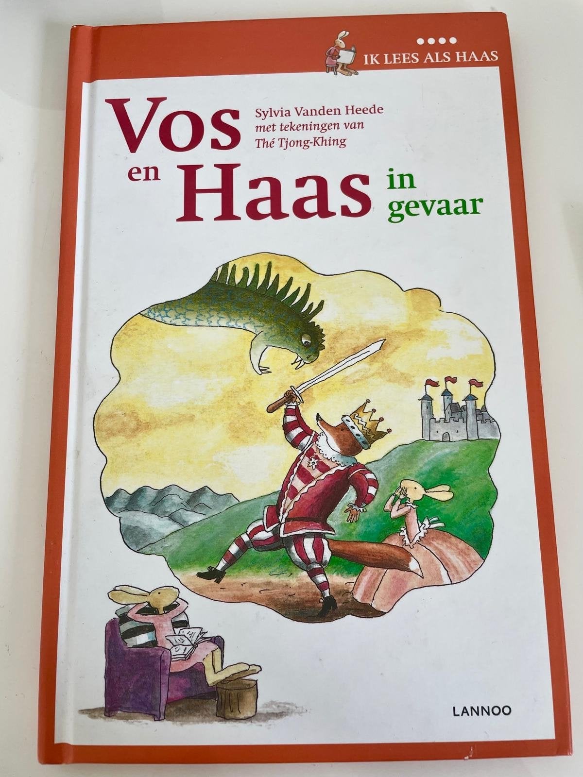 Vos en Haas in gevaar - Sylvia Vanden Heede, Verzenden, Nieuw, Fictie algemeen