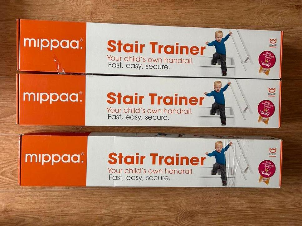 Mippaa Stair Trainer / Kinder Trapleuning - Wit, Ophalen, Overige materialen, Overige typen, Zo goed als nieuw