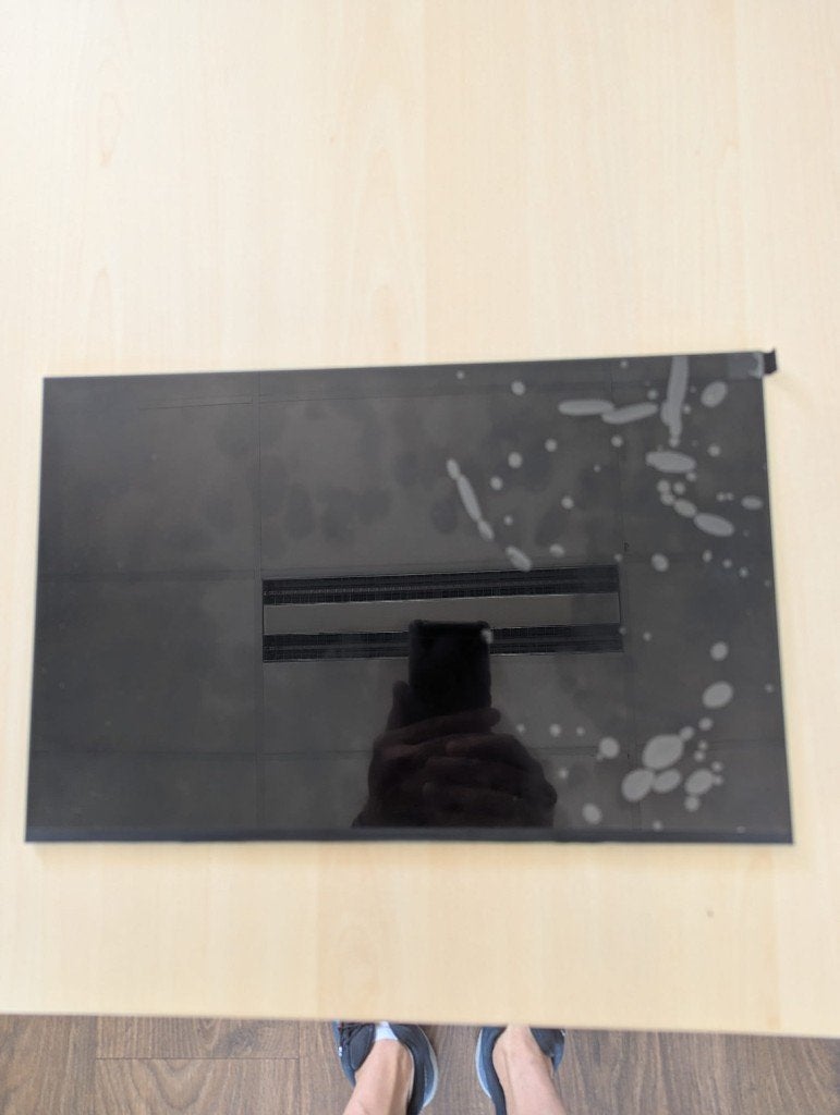 LCD Scherm IPS voor Dell PRO 16 PC16250, Dell, 16 inch, Azerty, Onbekend