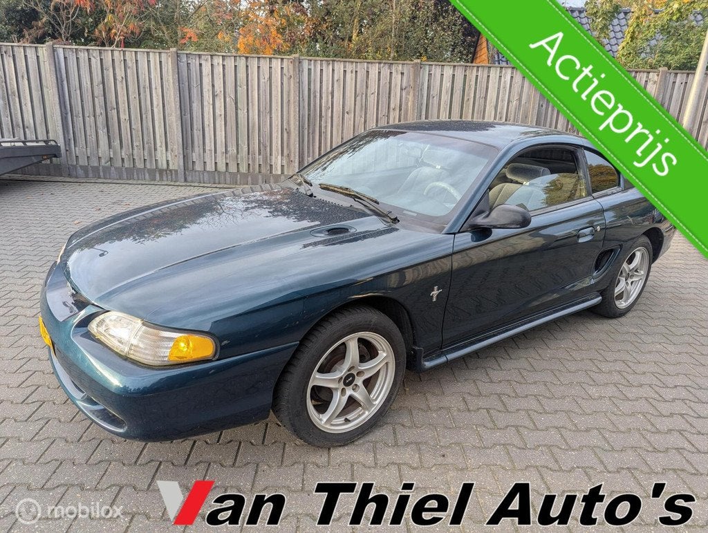 Ford USA Mustang 3.8 Coupé, Automaat, 454 kg, Achterwielaandrijving, 4 stoelen