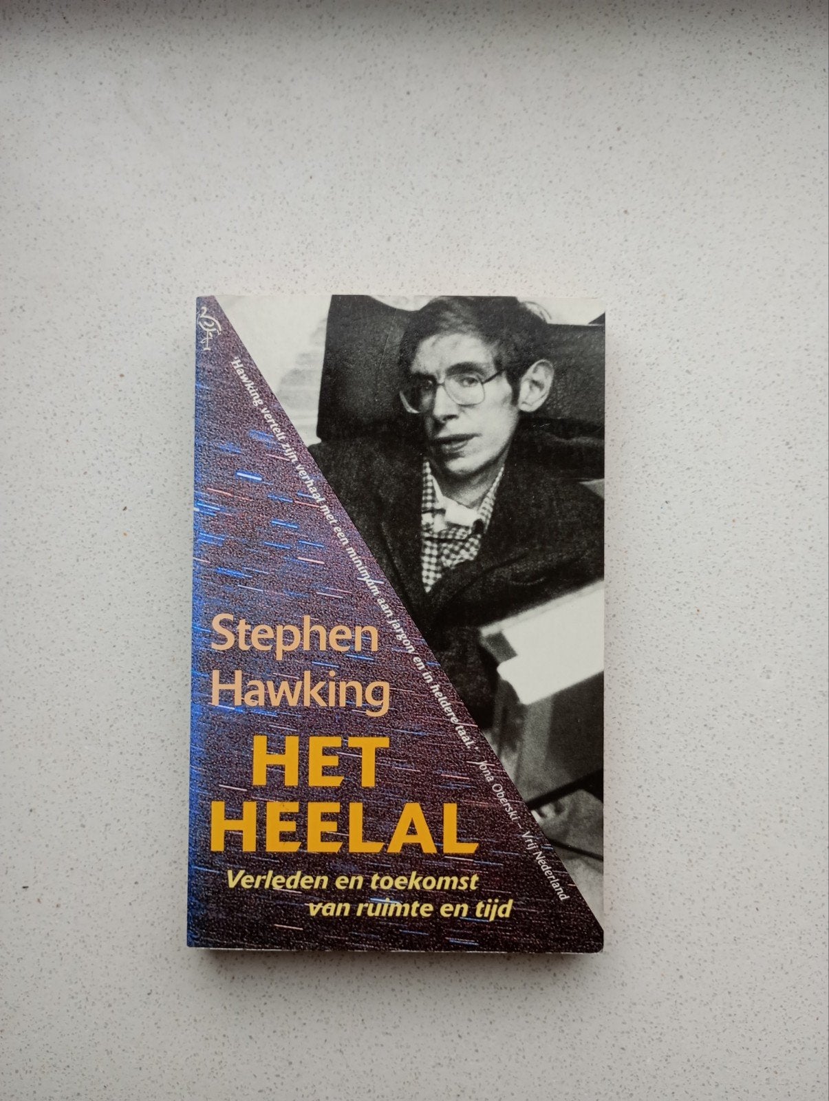 Het Heelal - Stephen Hawking, Ophalen of Verzenden, Gelezen, Natuurwetenschap